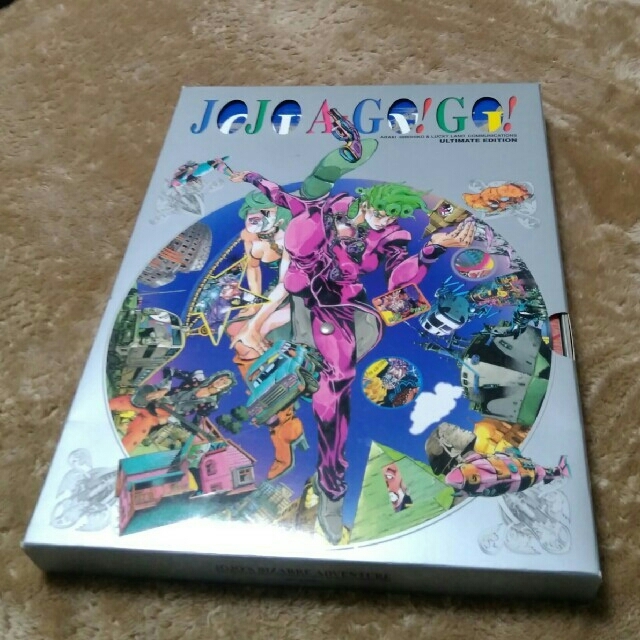 ジョジョの奇妙な冒険 Jojo A Go Go イラスト集 画集の通販 By Myジョウエン S Shop ラクマ