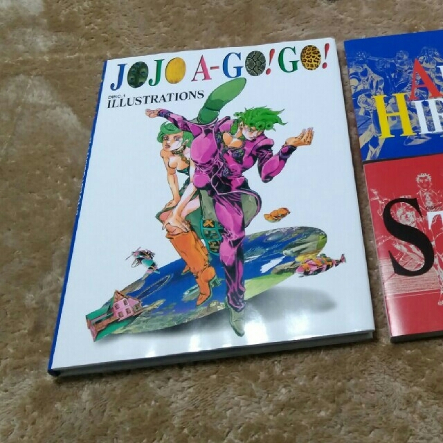 ジョジョの奇妙な冒険 Jojo A Go Go イラスト集 画集の通販 By Myジョウエン S Shop ラクマ