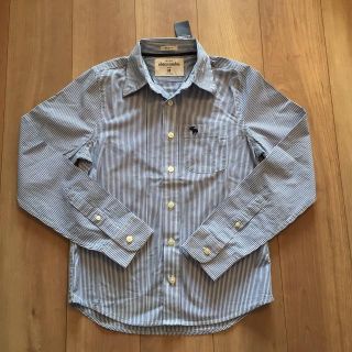 アバクロンビーアンドフィッチ(Abercrombie&Fitch)の新品タグ付き アバクロ ストライプシャツ(ブラウス)