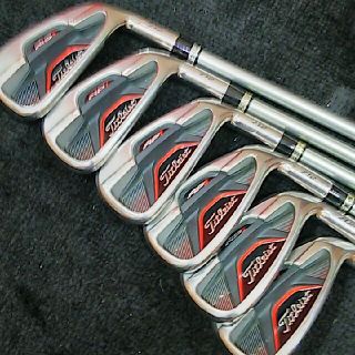 タイトリスト(Titleist)の#ゴルフ#アイアン6本#タイトリスト#(クラブ)