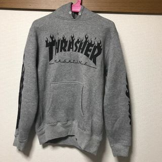 スラッシャー(THRASHER)のTHRASHER パーカー 裏起毛 スウェット supreme jouetie(パーカー)