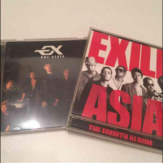 エグザイル(EXILE)のEXILE アルバム 2枚セット(ポップス/ロック(邦楽))