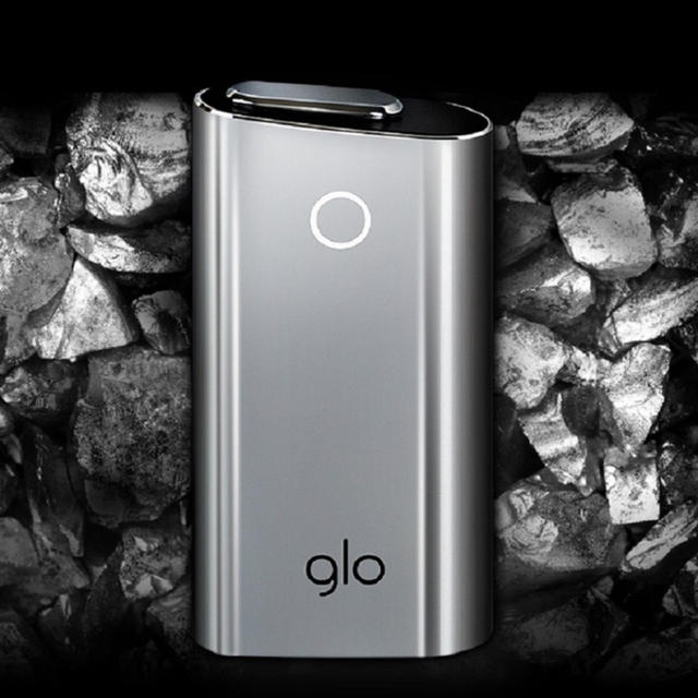 glo(グロー)のglo プレミアムコレクション 2弾クローム 限定1000新品未開封 メンズのファッション小物(タバコグッズ)の商品写真