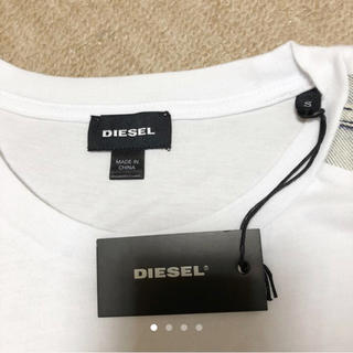 ディーゼル(DIESEL)のDIESEL メンズTシャツ☆(Tシャツ/カットソー(半袖/袖なし))