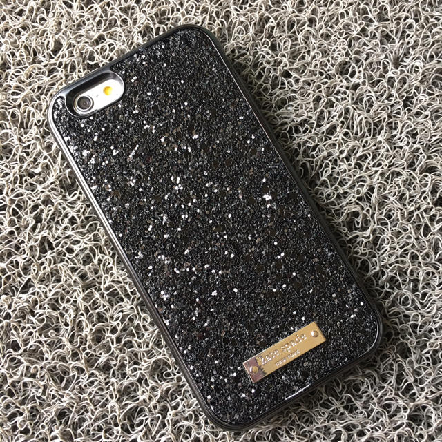 Kate Spade New York Iphone6 6s ブラック キラキラ 黒 ケイトスペードの通販 By F ケイトスペードニューヨークならラクマ