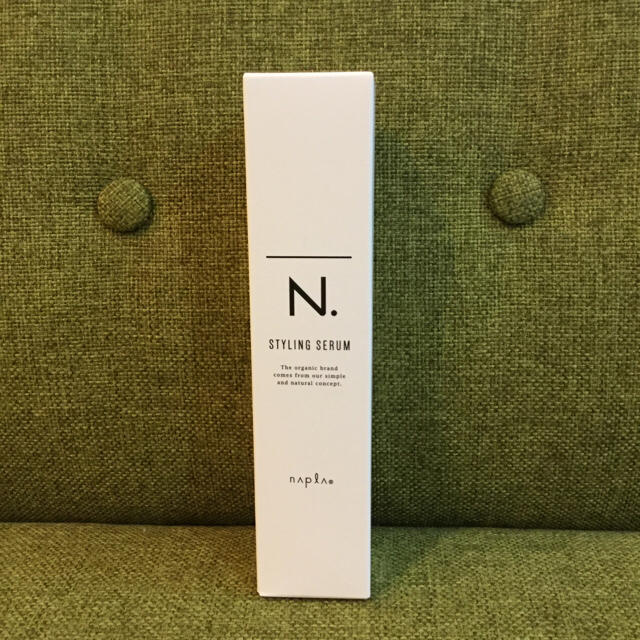 NAPUR(ナプラ)のナプラ N. エヌドット スタイリングセラム 94g napla コスメ/美容のヘアケア/スタイリング(ヘアワックス/ヘアクリーム)の商品写真