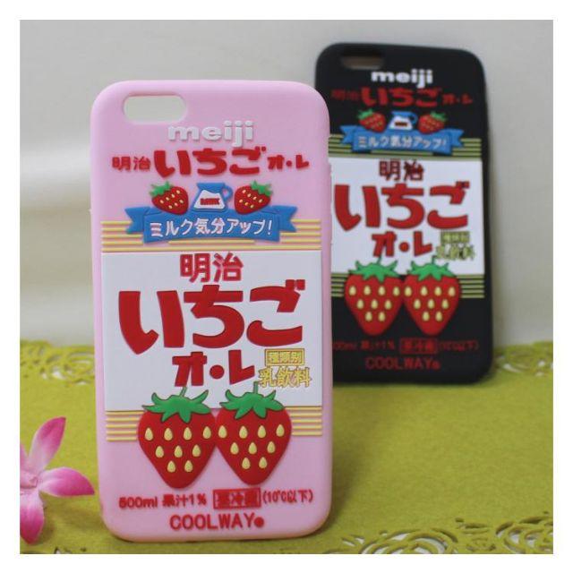数量限定 可愛い 明治 いちごオレの Iphone ケースの通販 By ぴーちぃ S Shop ラクマ