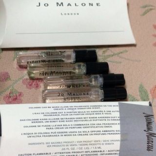 ジョーマローン(Jo Malone)のジョーマローン新品未使用 ミニサイズ(香水(女性用))