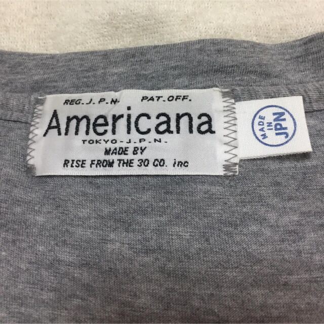 AMERICANA(アメリカーナ)の値下げ♡AmericanaチュニックTシャツ レディースのトップス(Tシャツ(半袖/袖なし))の商品写真