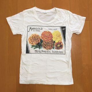 ビューティアンドユースユナイテッドアローズ(BEAUTY&YOUTH UNITED ARROWS)のNiche ニッチ フラワーTシャツ(その他)