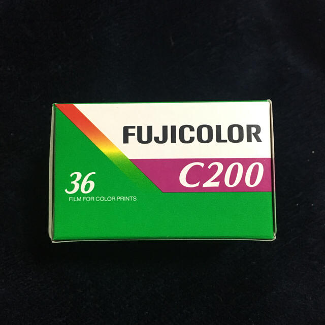 富士フイルム(フジフイルム)のFUJICOLOR C200 36枚  スマホ/家電/カメラのカメラ(フィルムカメラ)の商品写真