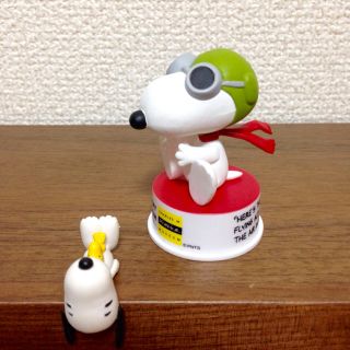 スヌーピー(SNOOPY)のスヌーピー ミュージアム ガチャ フライングエース(アメコミ)