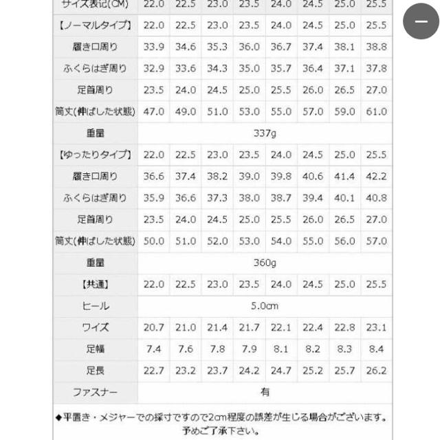 ニーハイブーツ ローヒール レディースの靴/シューズ(ブーツ)の商品写真