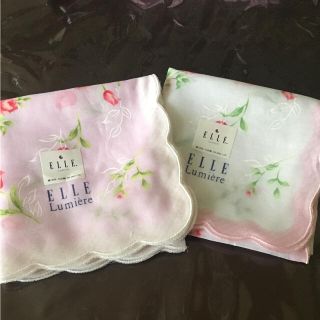 エル(ELLE)の新品未使用エルハンカチセット(ハンカチ)