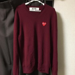 コムデギャルソン(COMME des GARCONS)のプレイ コム・デ・ギャルソン ニット(ニット/セーター)