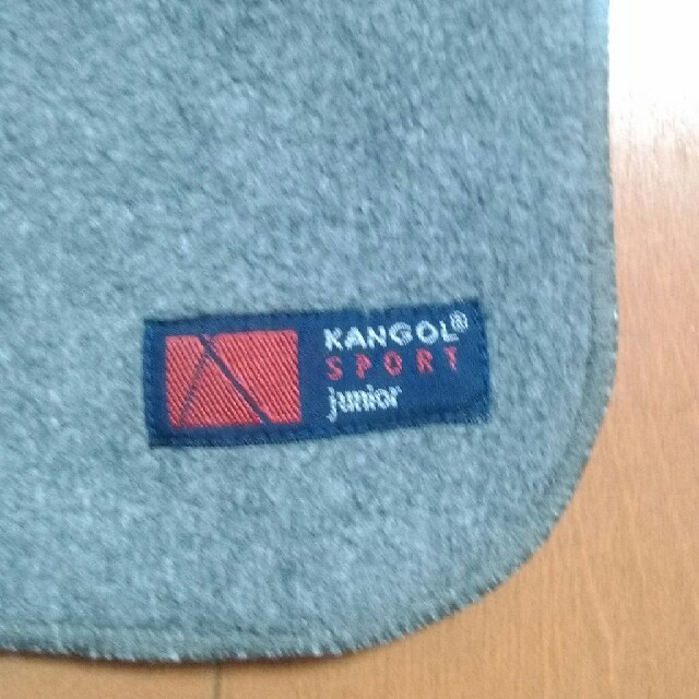 KANGOL(カンゴール)のKANGOLSPORTJuniorカンゴールスポーツジュニアマフラー キッズ/ベビー/マタニティのこども用ファッション小物(マフラー/ストール)の商品写真