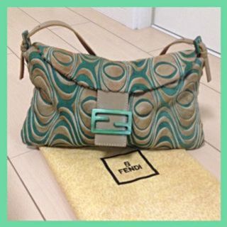 フェンディ(FENDI)の［ FENDI ］ハラコバゲット(ハンドバッグ)