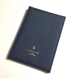 ランバンオンブルー(LANVIN en Bleu)の新品未使用  ランバン 付録  ミラー(ミラー)