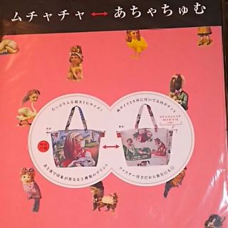 アチャチュムムチャチャ(AHCAHCUM.muchacha)のムチャチャ あちゃちゅむ2011 autumn＆winter 雑誌 ふろく付き(ファッション)