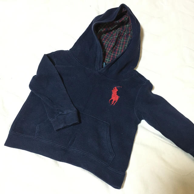 POLO RALPH LAUREN(ポロラルフローレン)のラルフローレン★パーカー★18M キッズ/ベビー/マタニティのキッズ服男の子用(90cm~)(ニット)の商品写真