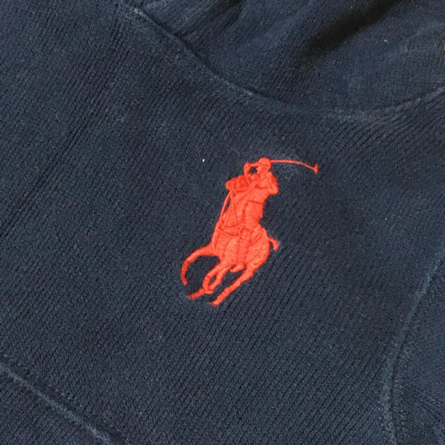 POLO RALPH LAUREN(ポロラルフローレン)のラルフローレン★パーカー★18M キッズ/ベビー/マタニティのキッズ服男の子用(90cm~)(ニット)の商品写真