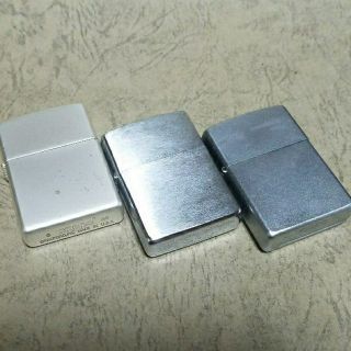 ジッポー(ZIPPO)の②未使用品❤ZIPPOケースのみ3個まとめ売り❤送料無料❤(タバコグッズ)