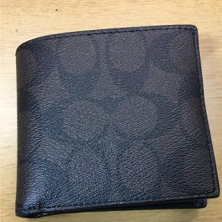 コーチ(COACH)のCOACH 二つ折り財布(折り財布)