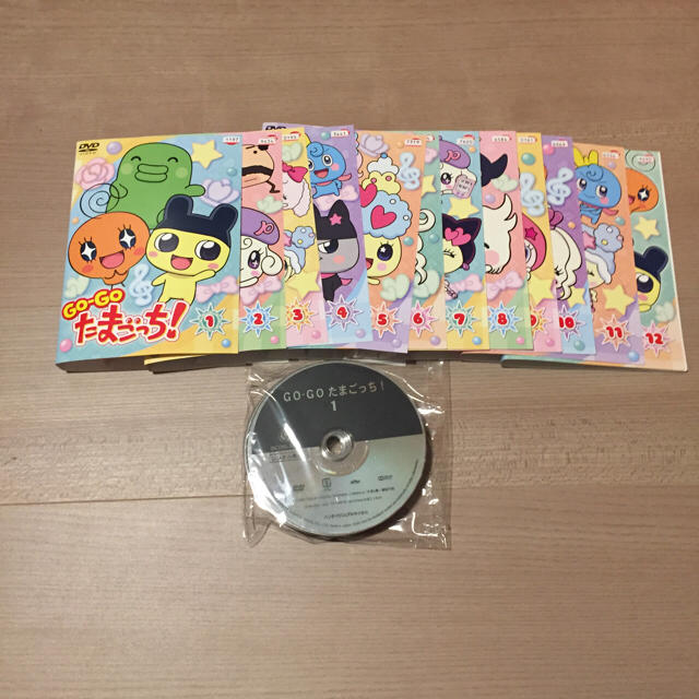 GO-GO たまごっち! 全12巻 DVDセット の通販 by ムックムック GO-GO たまごっち! 全12巻 DVDセット の通販 by ムックムック