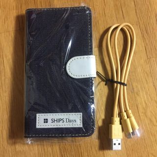 シップス(SHIPS)のships days 携帯カバー(モバイルケース/カバー)