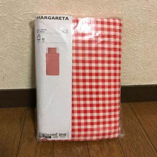 イケア(IKEA)のIKEA 掛けカバー＆枕カバー  シングルサイズ(シーツ/カバー)