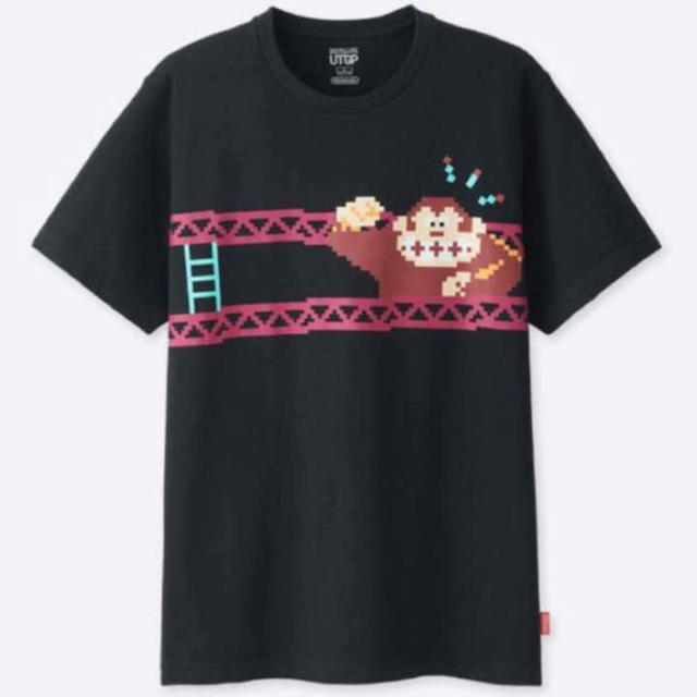 UNIQLO(ユニクロ)のドンキーコング Tシャツ メンズのトップス(Tシャツ/カットソー(半袖/袖なし))の商品写真