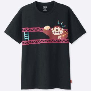 ユニクロ(UNIQLO)のドンキーコング Tシャツ(Tシャツ/カットソー(半袖/袖なし))