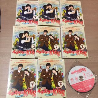 韓国ドラマ イタズラなkiss DVD 全8巻セット (TVドラマ)