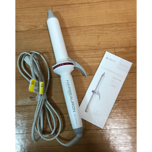 待望 ヘアビューロン LUMIELINA 34ミリ スマホ/家電/カメラ | bca.edu.gr