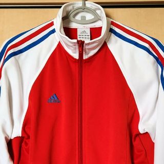 アディダス(adidas)のアディダス  レディース ジャージ Ｍ トリコロール used 美品(その他)