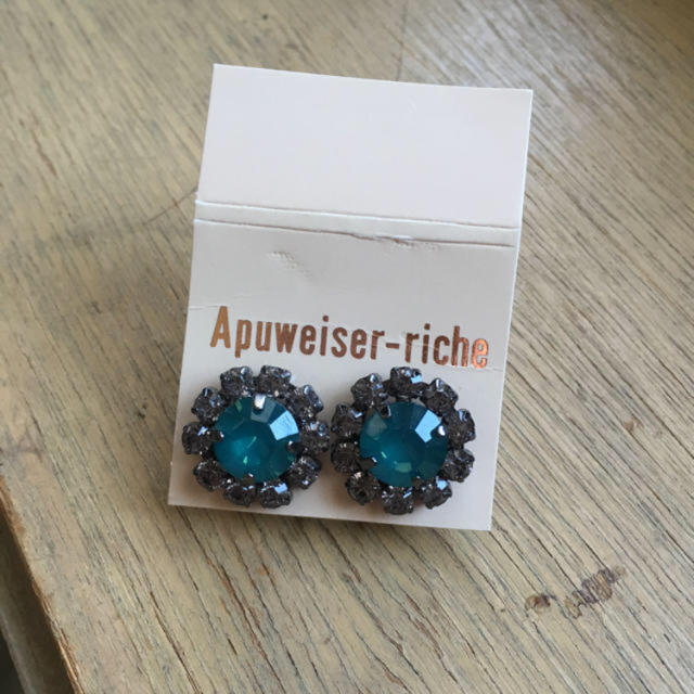 Apuweiser-riche(アプワイザーリッシェ)のApuweiser-riche♡イヤリング snidel DRWCY rich レディースのアクセサリー(イヤリング)の商品写真