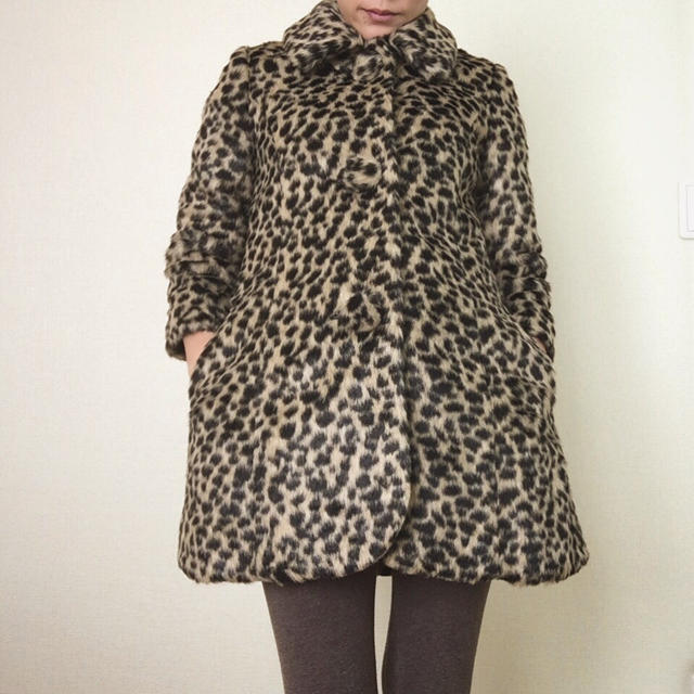 leopard furcoat❤︎