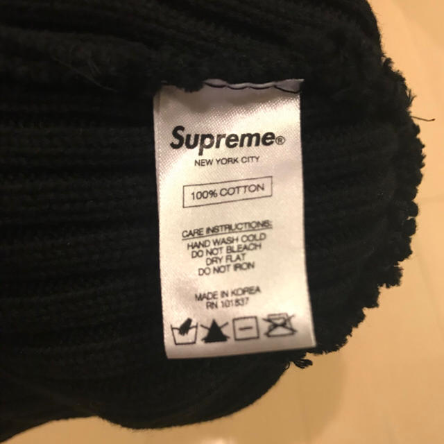 【送料込】Supreme ニット帽 1