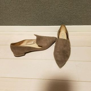 ザラ(ZARA)のzara★スウェードフラットシューズ(ハイヒール/パンプス)