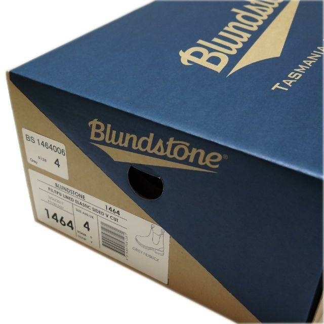 Blundstone(ブランドストーン)の【新品】 ブランドストーン 1464 サイドゴアブーツ UK4-23.5cm レディースの靴/シューズ(ブーツ)の商品写真