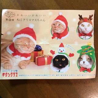 ねこのかぶりもの クリスマス(猫)