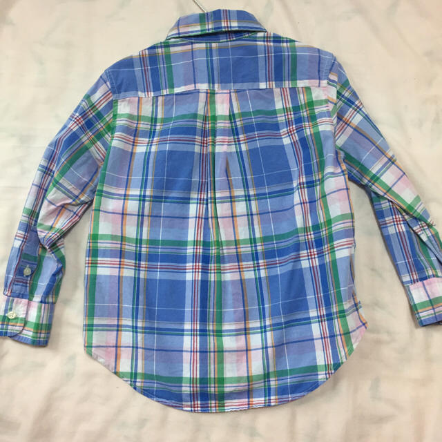 Ralph Lauren(ラルフローレン)のラルフ 110cm キッズ/ベビー/マタニティのキッズ服男の子用(90cm~)(ブラウス)の商品写真