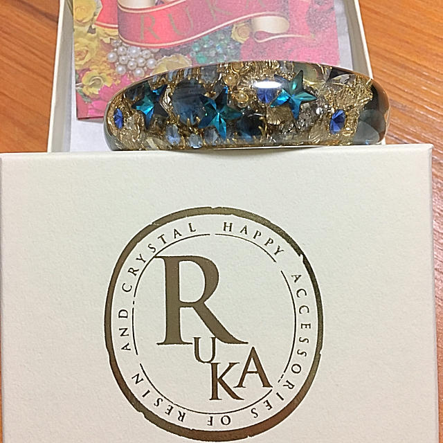 haru様専用 お値下げ【新品未使用】RUKA バングル - bilisko.com.br