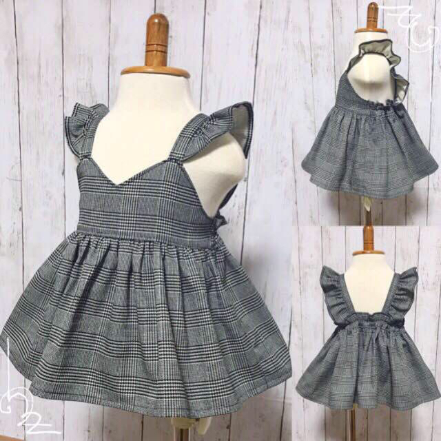 プロフみてください様♡ キッズ/ベビー/マタニティのキッズ服女の子用(90cm~)(ワンピース)の商品写真