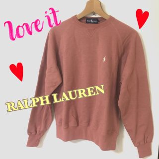 ラルフローレン(Ralph Lauren)のRalph Lauren❁ピンクトレーナー(トレーナー/スウェット)