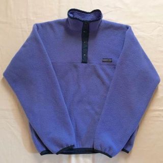 パタゴニア(patagonia)の80s-90s ビンテージ パタゴニア プルオーバー フリースジャケット(その他)