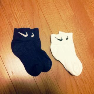 ナイキ(NIKE)のNIKE 靴した(ソックス)