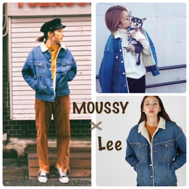 moussy デニムジャケット　Gジャン