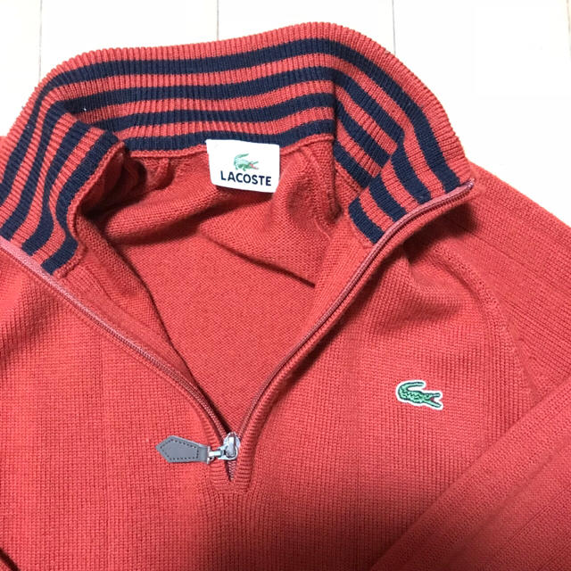 LACOSTE(ラコステ)の【値下げしました】ラコステ セーター メンズ メンズのトップス(ニット/セーター)の商品写真