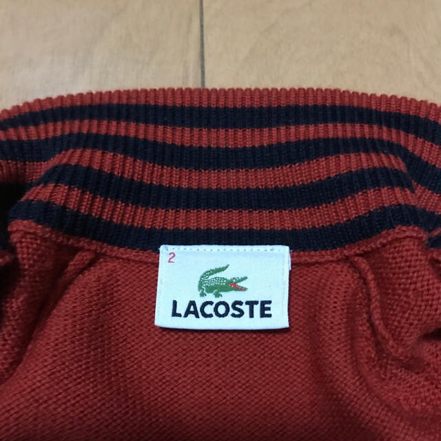 LACOSTE(ラコステ)の【値下げしました】ラコステ セーター メンズ メンズのトップス(ニット/セーター)の商品写真